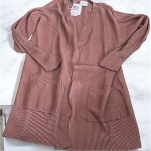 Hippie, rose, cozy cardigan